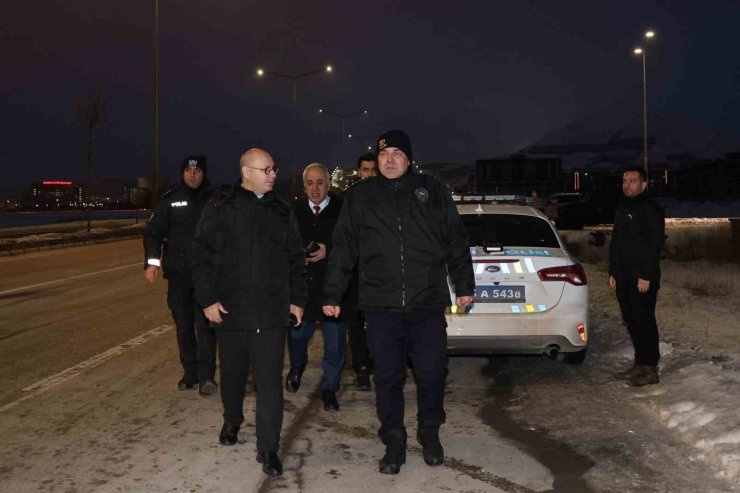 Erzurum polisinden şok uygulamalar