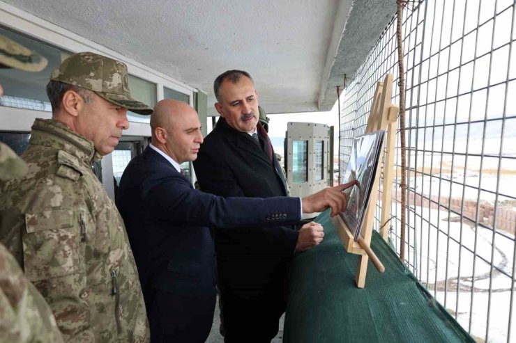 Ağrı’da sınır güvenliği masaya yatırıldı