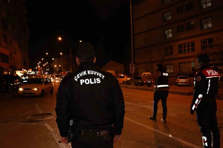 Erzurum’da bir ayda 167 bin şahıs ve 26 bin 812 araç sorgulandı