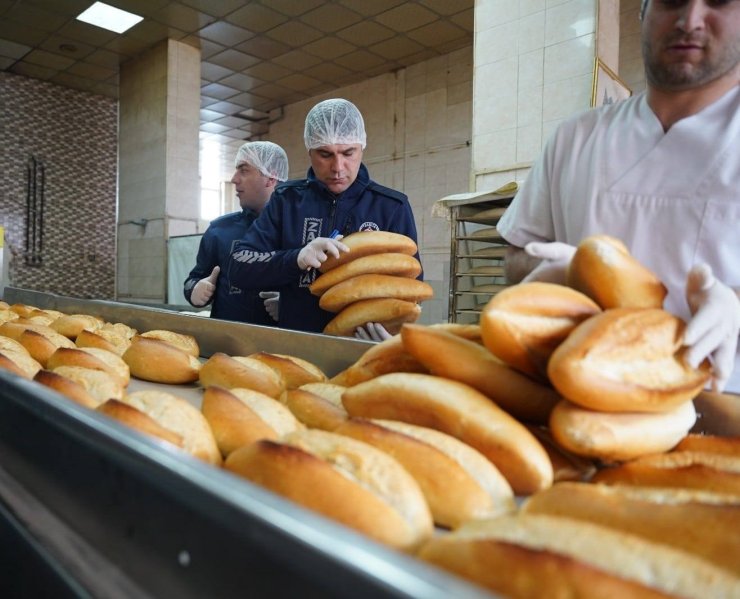 Yakutiye Belediyesi ekiplerinde denetim