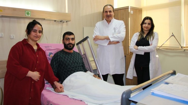 TÖTM’de yüksek riskli trakea ameliyatı başarıyla gerçekleştirildi