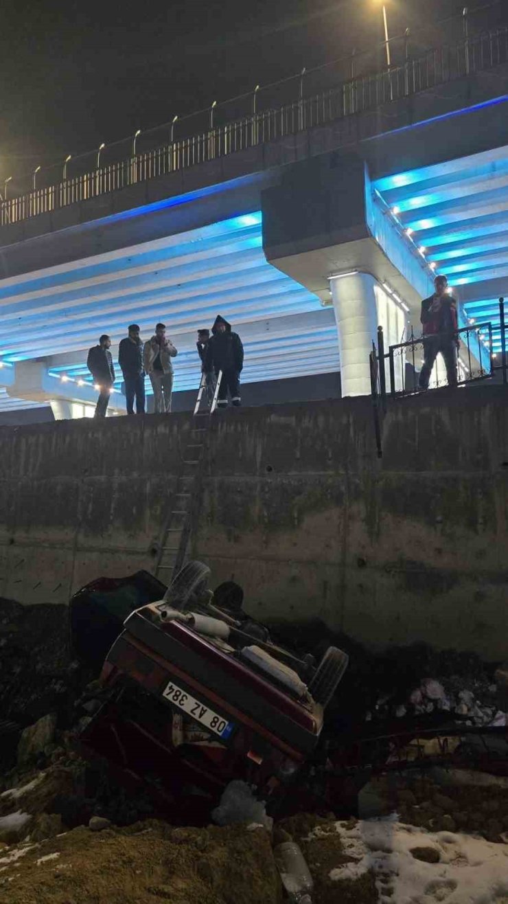 Van’da trafik kazası: 1 yaralı