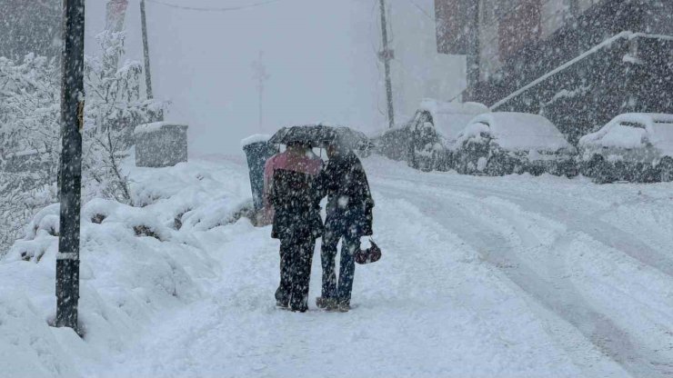 Hakkâri’de kar 20 köy ve 38 mezra yolu ulaşıma kapandı