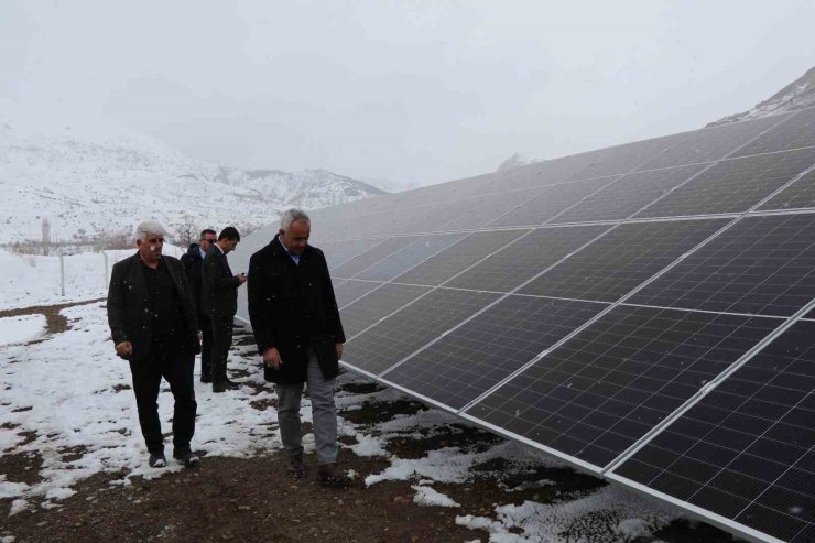 Oltu Belediyesi kendi enerjisini üretecek