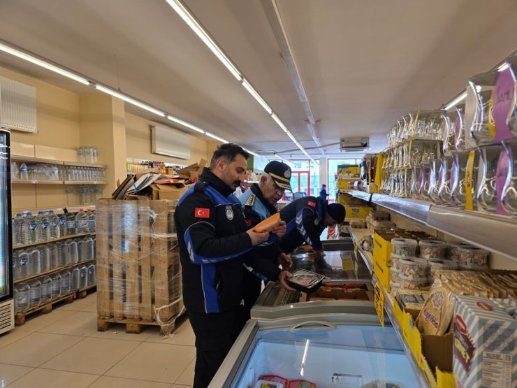 Belediye ekiplerinden, Ramazan öncesi sıkı denetim