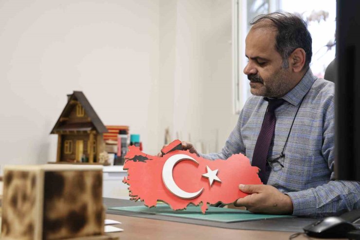 Makamdan atölyeye uzanan ilham hikayesi