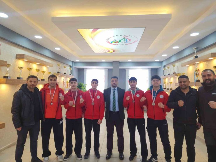 Ağrı Spor Lisesi öğrencilerinden Türkiye şampiyonasında başarı