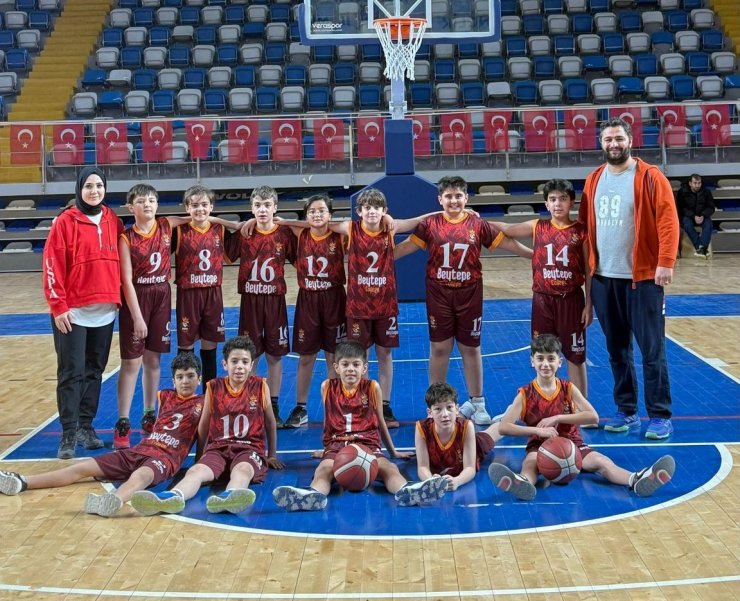Beytepe Koleji öğrencilerinden basketbolda çifte galibiyet