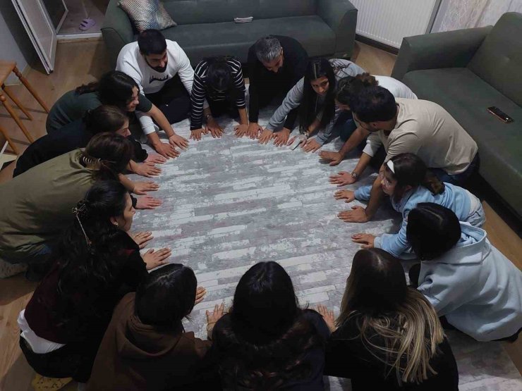 Koruma altındaki çocuklardan "Yemekteyiz" etkinliği