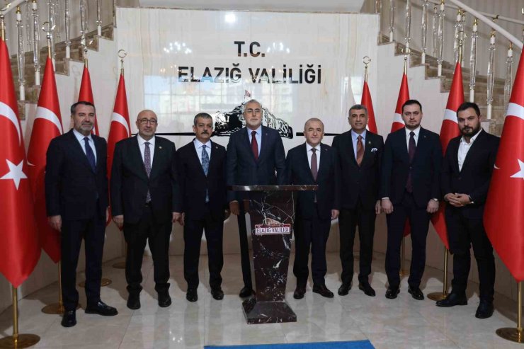 Bakan Vedat Işıkhan, Elazığ’da