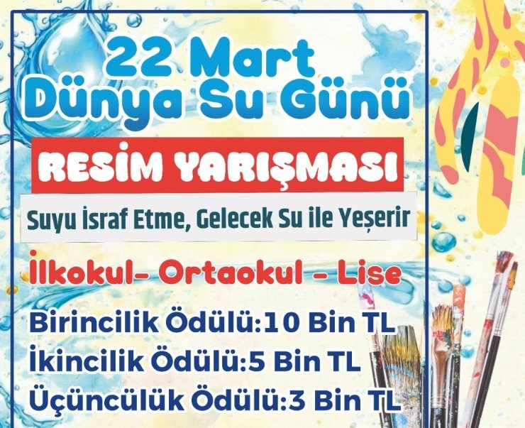 MASKİ’den anlamlı yarışma