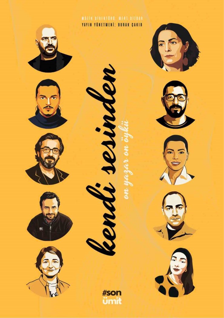 10 yazar kendi öykülerini seslendirdi: Geliri Elazığ’a fidan olacak