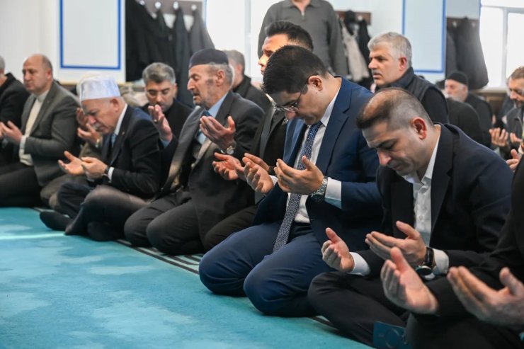 Erzurum şehidini dualarla andı