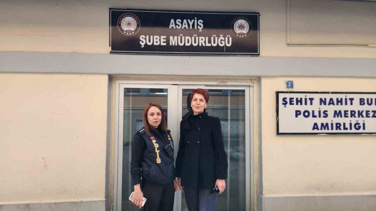 Tunceli’de bir ilk: Emniyette kadın amir dönemi