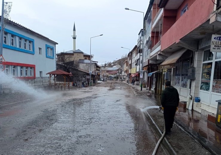 Posof’ta bahar temizliği