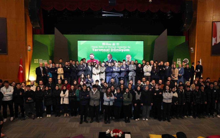 Atatürk Üniversitesi ve TÜME’den dev iş birliği: Tarımda akıllı dönüşüm