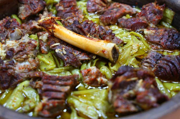 Hazırlanışı 5 dakika pişmesi 5 saat: Tescilli lezzet Ramazan ayında yoğun ilgi görüyor