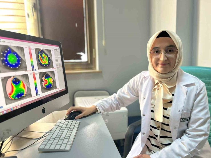 Van’da ilk kez korneanın sadece hasarlı tabakası değiştirildi