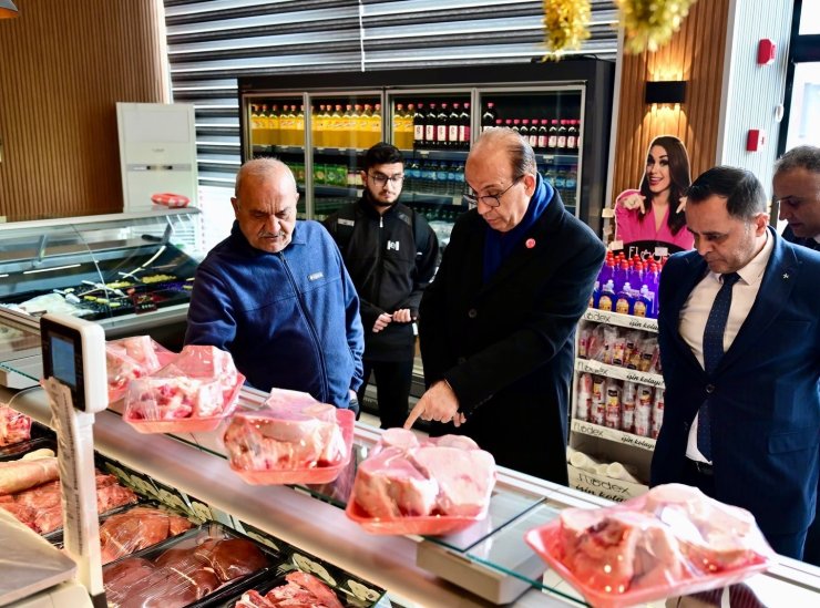 Başkan Geçit; " Hemşerilerimizin güvenli ve sağlıklı gıdaya erişimi önceliğimizdir"