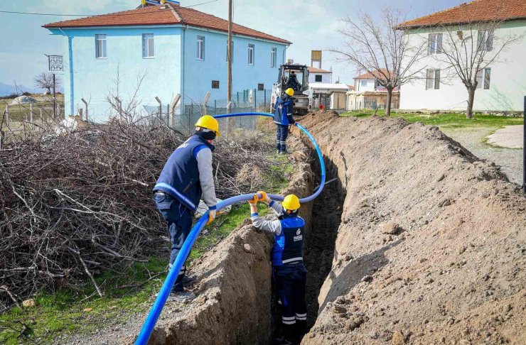 İçmece’nin içme suyu altyapısı yenilendi