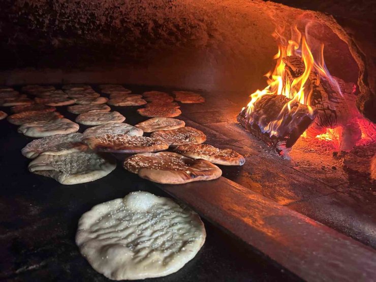 Van’dan Türkiye’ye Ramazan lezzeti: Van çöreği