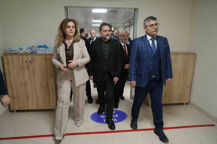 Erzurum Şehir Hastanesi’ne Tüp Bebek Merkezi açıldı