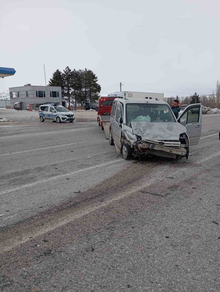 Malatya’da trafik kazası: 2 yaralı