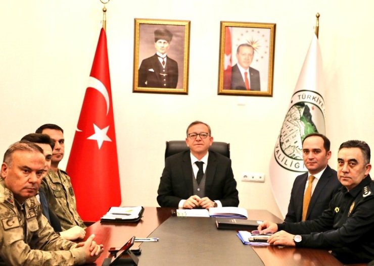 Kars’ta il güvenlik ve asayiş koordinasyon toplantısı yapıldı