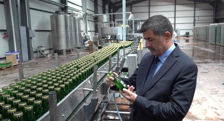 Erzincan Ekşisu Doğal Maden Suyu’na coğrafi işaret tescili