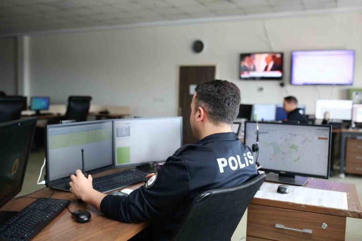 Şehrin dijital gözü suçlulara nefes aldırmıyor