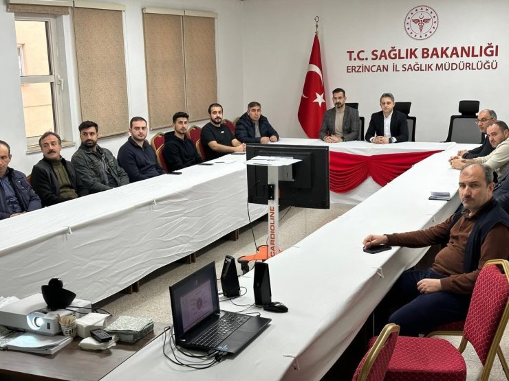 Erzincan’da "Mali Süreç Yönetimi" online eğitimi düzenlendi