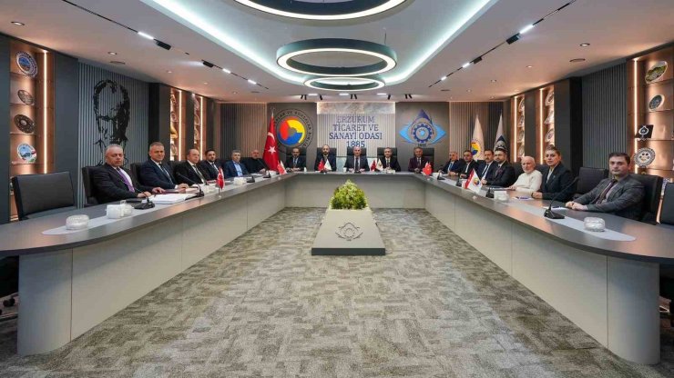 ETSO yönetimi toplandı