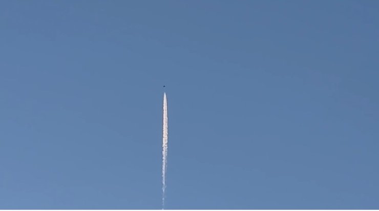 Savaş uçaklarından sınırda devriye uçuşu