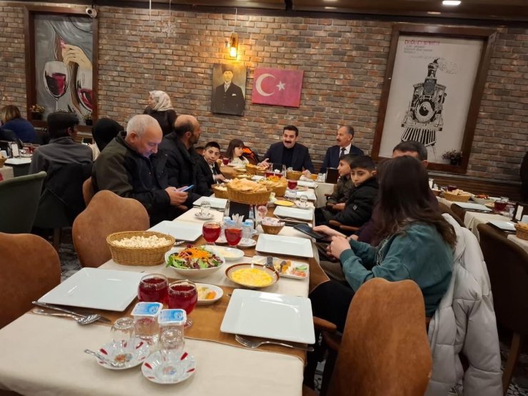 Arpaçay’da ebeveyn kaybı yaşayan çocuklar için iftar programı