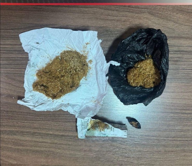 Malatya’da uyuşturucu operasyonu