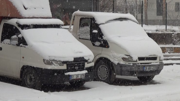 Ahlat’ta mart karı sürprizi: 11 köy yolu ulaşıma kapandı