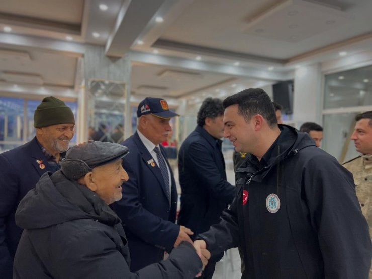 İliç’te şehit aileleri ve gaziler onuruna iftar programı düzenlendi