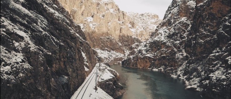 Erzincan’daki kanyonlar turizmcilerin ilgisini çekiyor