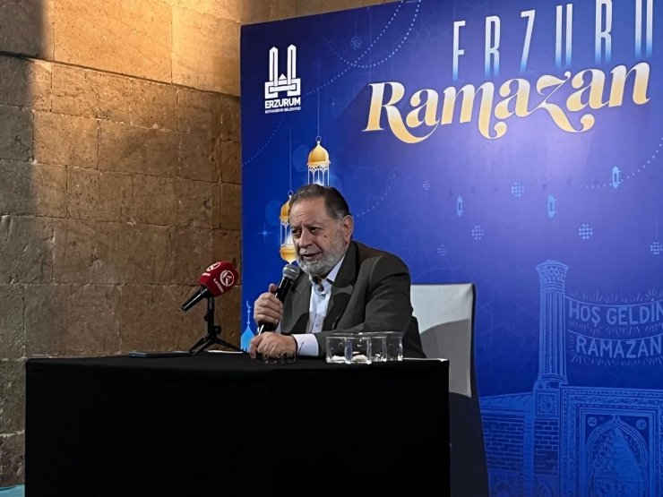 Prof. Dr. Mustafa Ağırman, ‘Medine Pazarı ve Rûme Kuyusu’nu anlattı