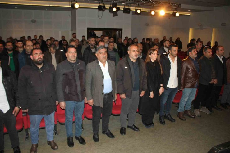 Malazgirt Esnaf ve Sanatkârlar Odası Başkanı belli oldu