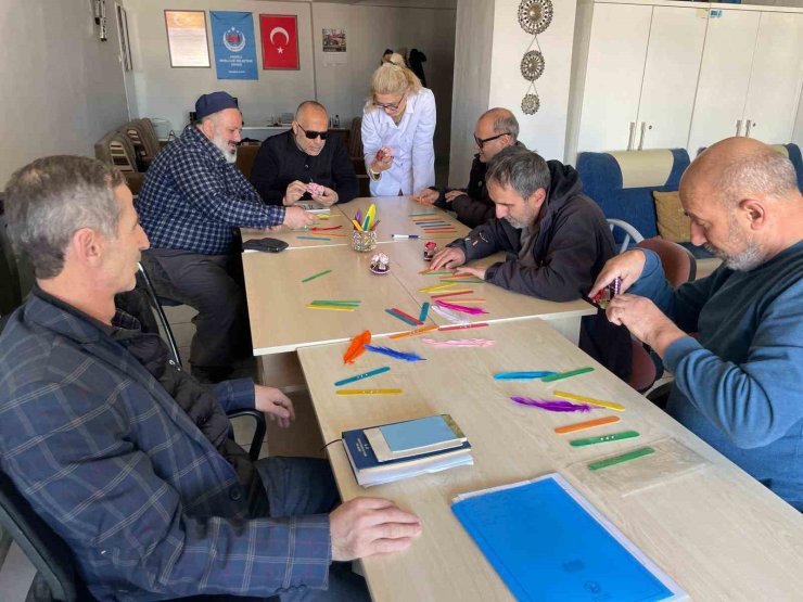 Erzurum’da engellilere "Üreten Eller" projesi