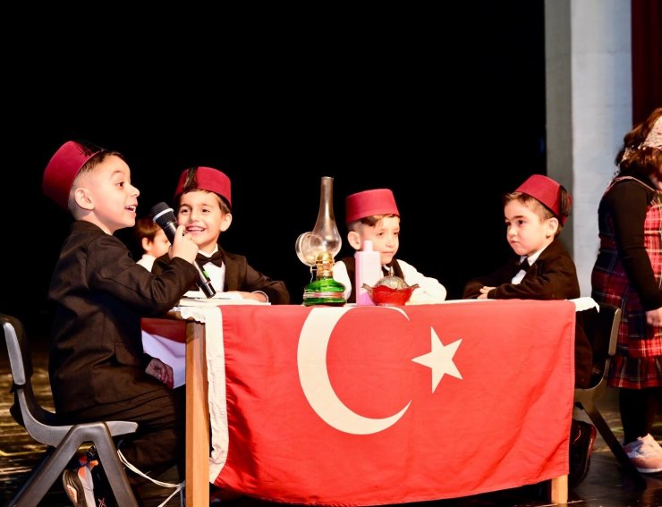 Yeşilyurt Belediyesi ‘Erdem Okulu’ öğrencilerinden Ramazan şenlikleri