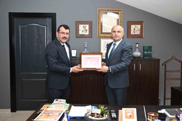 Türk Yerel Hizmet-Sen Genel Başkanı Tabakoğlu’ndan Malatya’daki belediyelere ziyaret