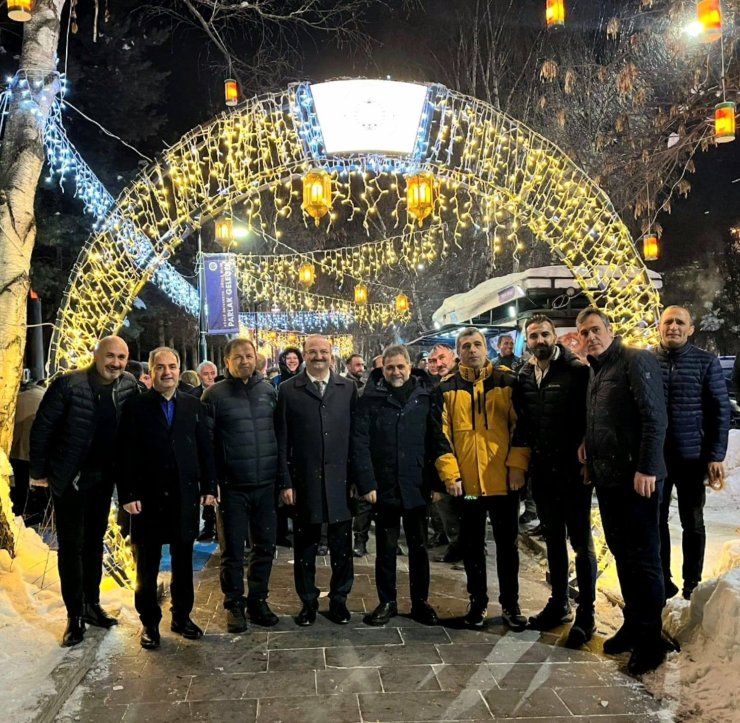 Kampüste Ramazan Sokağı coşkusu