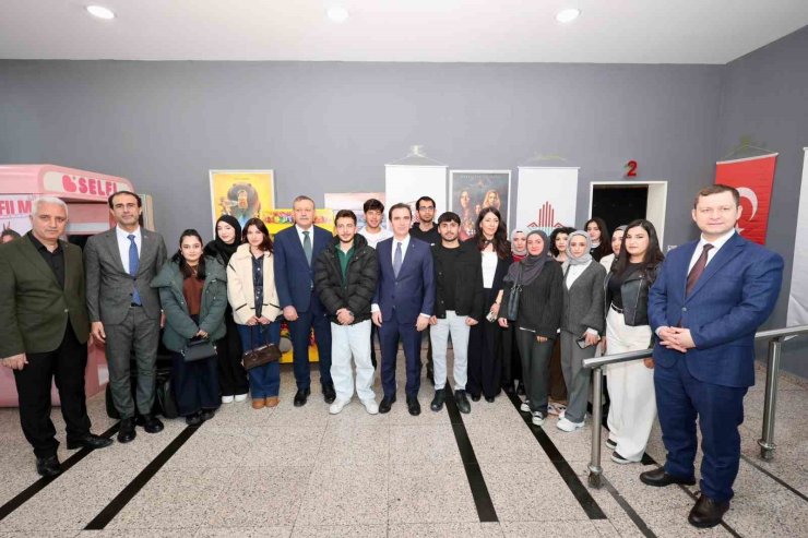 Bitlis’te "Hind Rajab’ın Sesi" filminin özel gösterimi yapıldı