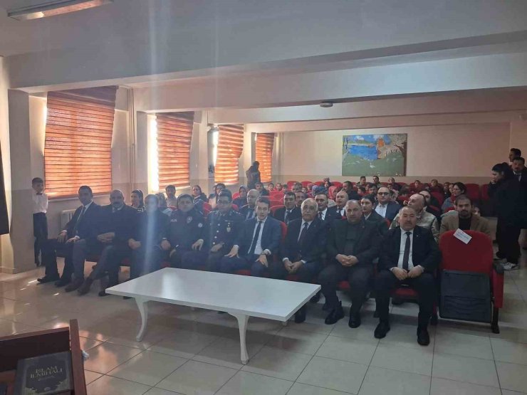 Çıldırda İstiklal Marşı’nın Kabulü ve Mehmet Akif Ersoy’u Anma töreni etkinliği