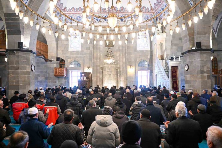 Şehitler için Mevlid-i Şerif okutuldu