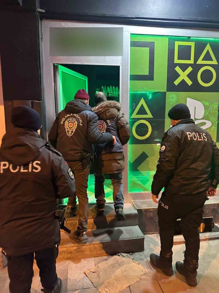 Kars’ta "Yasa Dışı Bahis" uygulaması: 61 işyeri denetlendi