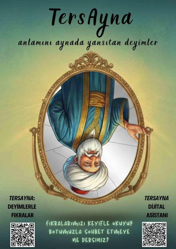 Görme engelli öğrencilerden "TersAyna" projesi