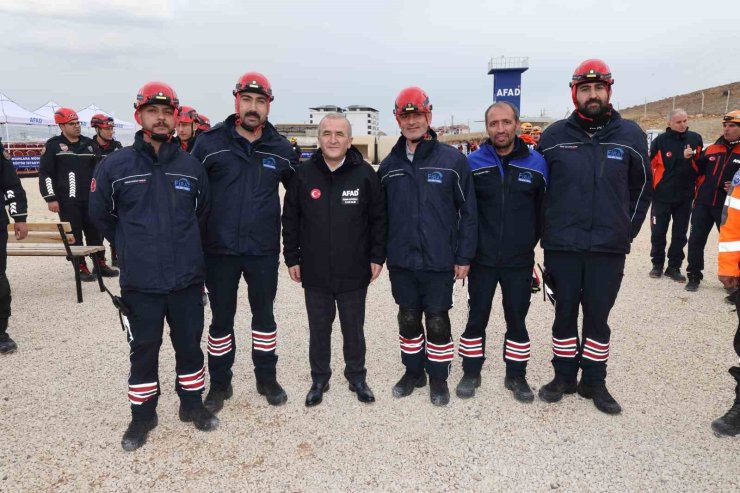 Fırat EDAŞ arama kurtarma timi, göreve hazır